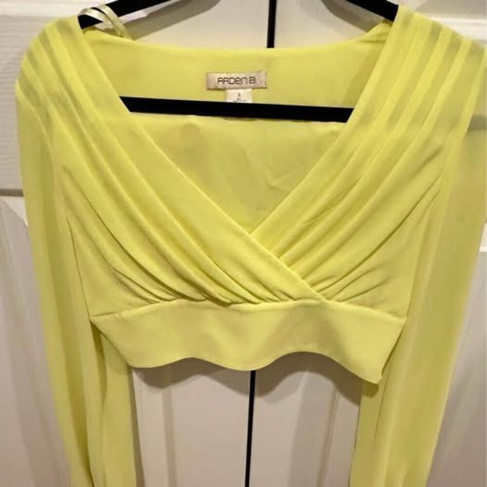Arden B Shear Top Size S